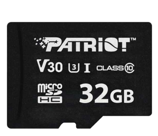 PATRIOT microSD 32GB 90MB/s PSF32GVX31MCH - 1191098 - zdjęcie
